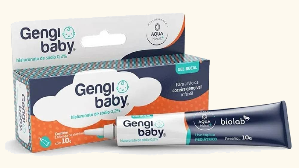 Gengi Baby, gel bucal infantil